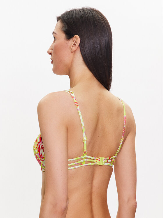 Hunkemöller Hunkemöller Bikini partea de sus Marrakes 201972 Verde