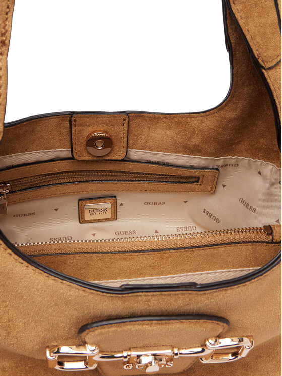 Guess Guess Ročna torba Sunset HWBB23 14010 Svetlo rjava