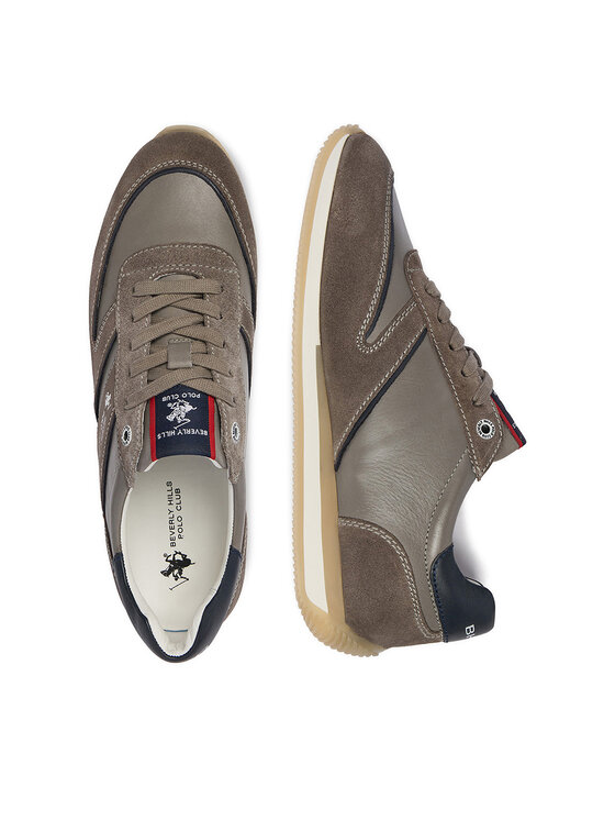 Beverly Hills Polo Club Beverly Hills Polo Club Sneakersy EO-SCOTT-12 MI08 Šedá