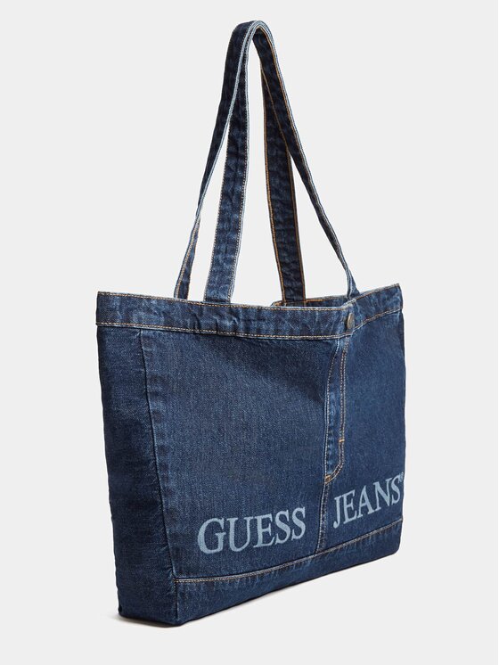 Guess Jeans Guess Jeans Kabelka 173345 Modrá