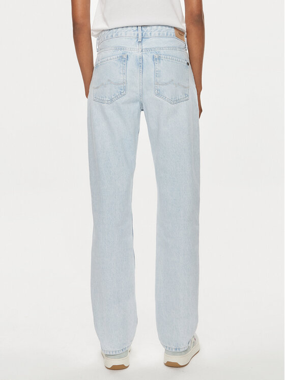 Pepe Jeans Pepe Jeans Traperice PL204592 Plava Straight Fit