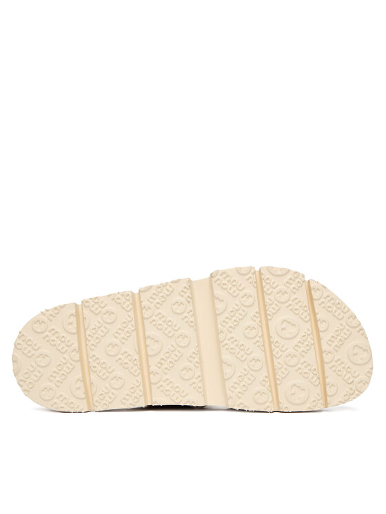 Mou Mou Ciabatte MU.SW461023A Beige