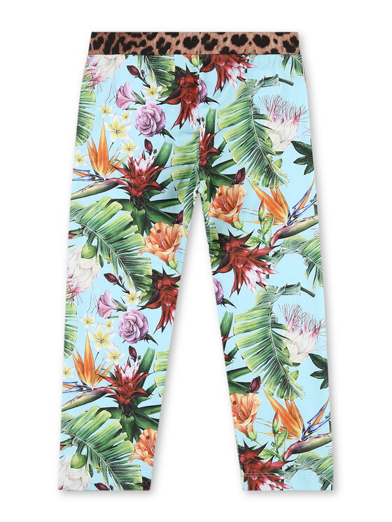 PHILIPP PLEIN PHILIPP PLEIN Legginsy 3447 Kolorowy