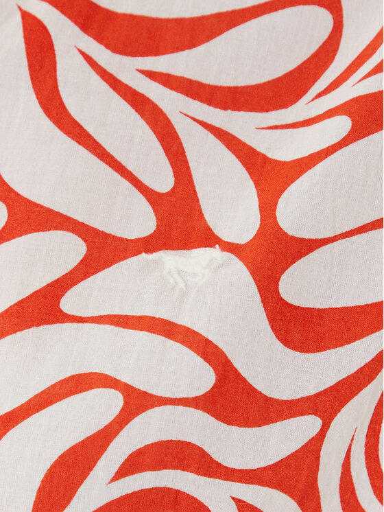 Mustang Mustang Koszula Coral 1016572 Czarny Loose Fit