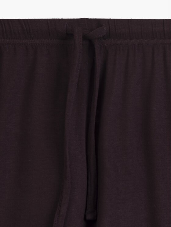 Atlantic Atlantic Piżama NLP-496-WINO krótka Bordowy Regular Fit