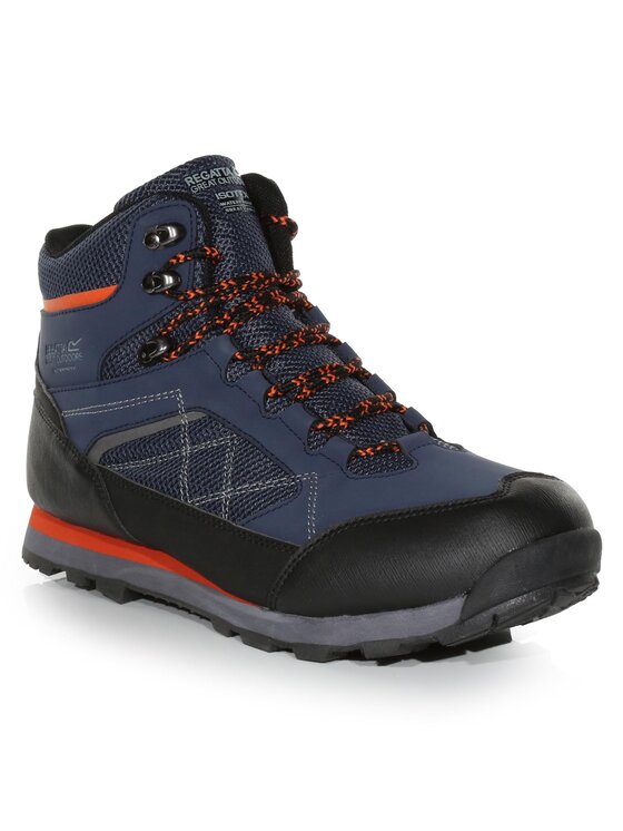 Regatta Regatta Trekkingschuhe RMF805 Dunkelblau