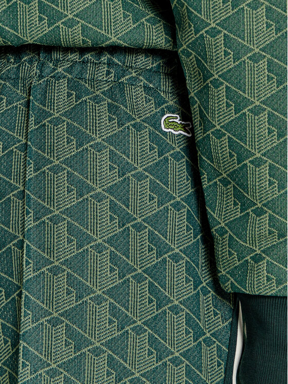 Lacoste Pantaloni trening XF9313 Verde Regular Fit | Modivo.ro