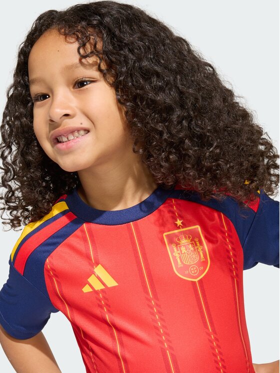 adidas adidas Komplet sportowy Spain 26 Home Kids Czerwony Regular Fit