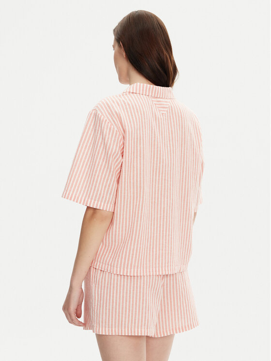 Tommy Hilfiger Tommy Hilfiger Pijama UW0UW05799 Portocaliu Regular Fit
