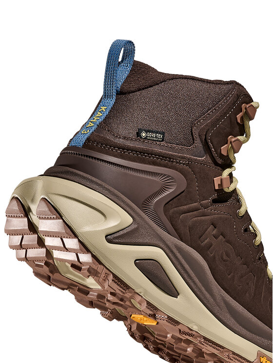 Hoka Hoka Bakancs Kaha 3 Gore-Tex 1162530 Barna