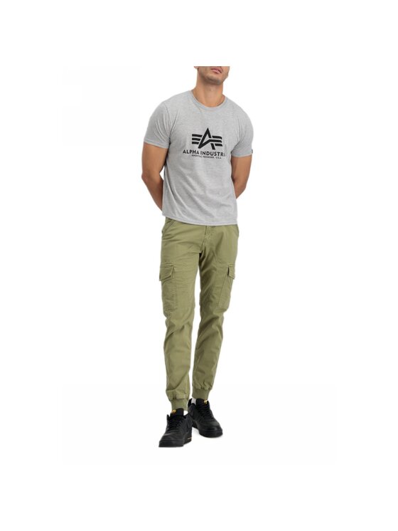 Alpha Industries Alpha Industries Súprava tričiek AI.106524-641-XL Tmavomodrá Basic Fit