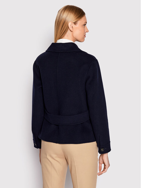 Weekend Max Mara Weekend Max Mara Демісезонна куртка Cervino 50460129 Cиній Regular Fit