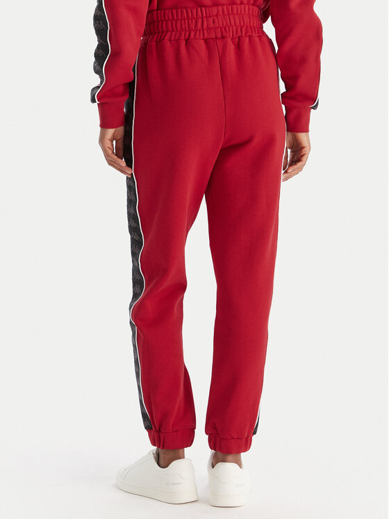 Kappa Kappa Παντελόνι φόρμας Banda Adina 311M8HW Κόκκινο Regular Fit