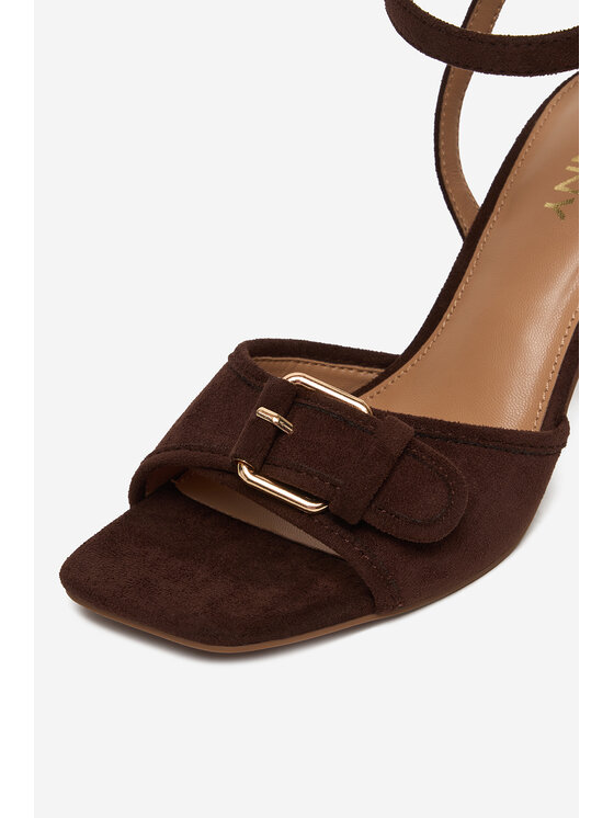 JENNY JENNY Σανδάλια CEO-R26SS09226 Καφέ