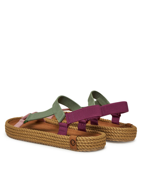 Bohonomad Bohonomad Sandaalid Miami Elastic MIA.12-3RQ3 Värviline
