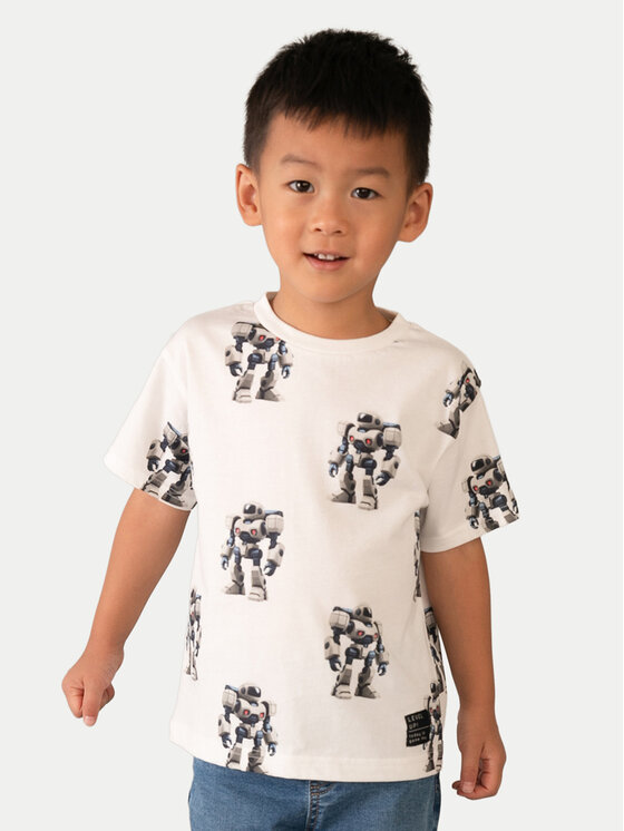 Mayoral Mayoral T-shirt 3068 Bianco Regular Fit