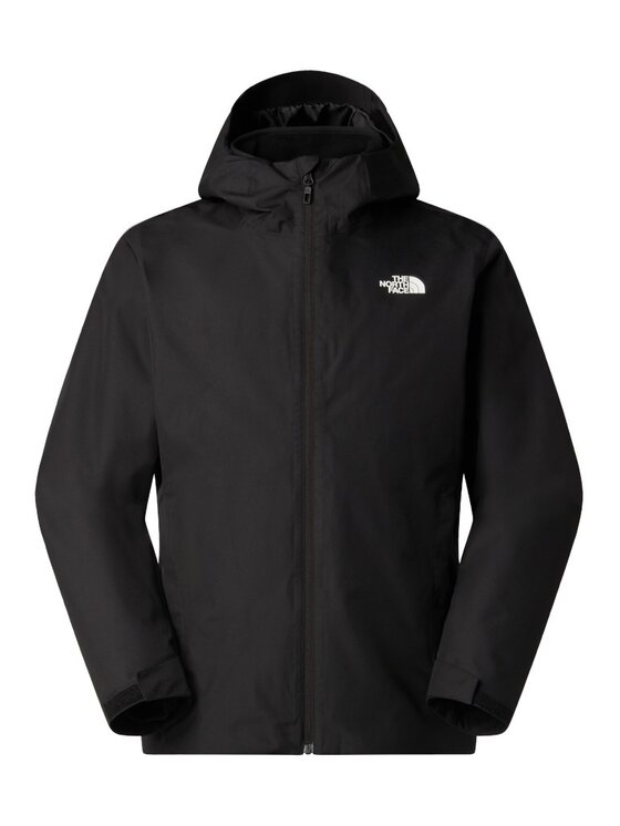 The North Face The North Face Kurtka przeciwdeszczowa Quest Mono Triclimate Jacket Czarny Regular Fit