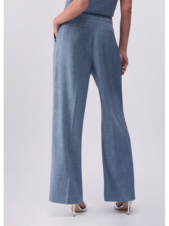 Liu Jo Liu Jo Pantaloni di tessuto WA6167T332AX0761 Azzurro chiaro Regular Fit