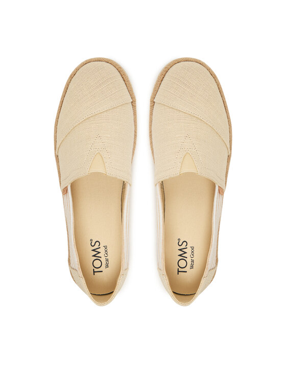 Toms Toms Espadrillid Alpargata Rope 2.0 10023242 Beež