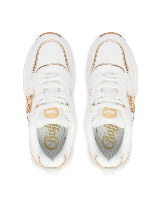 Buffalo Buffalo Sneakers Senta One 1636710 Alb