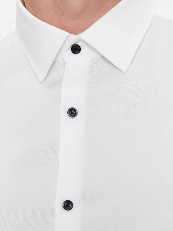 HUGO Hugo Camicia Kenno 50500998 Bianco Slim Fit