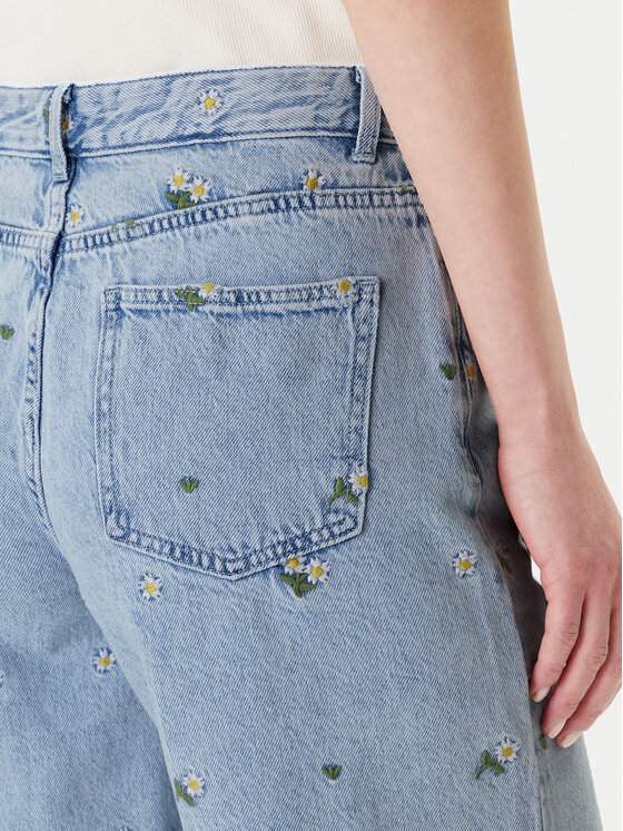 ONLY ONLY Džínsové šortky Cobain 15349519 Modrá Loose Fit