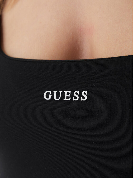 Guess Guess Top V6GP18 K3470 Černá Regular Fit