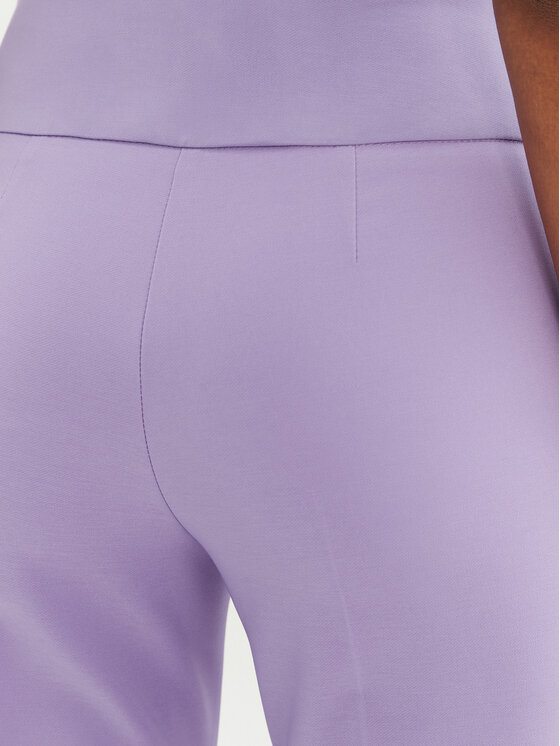 Rinascimento Rinascimento Stoffhose CFC0122830003 Violett Regular Fit