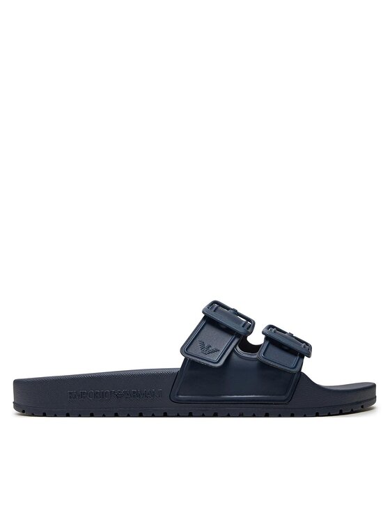 Şlapi Emporio Armani XVPS09 XN998 N151 Bleumarin