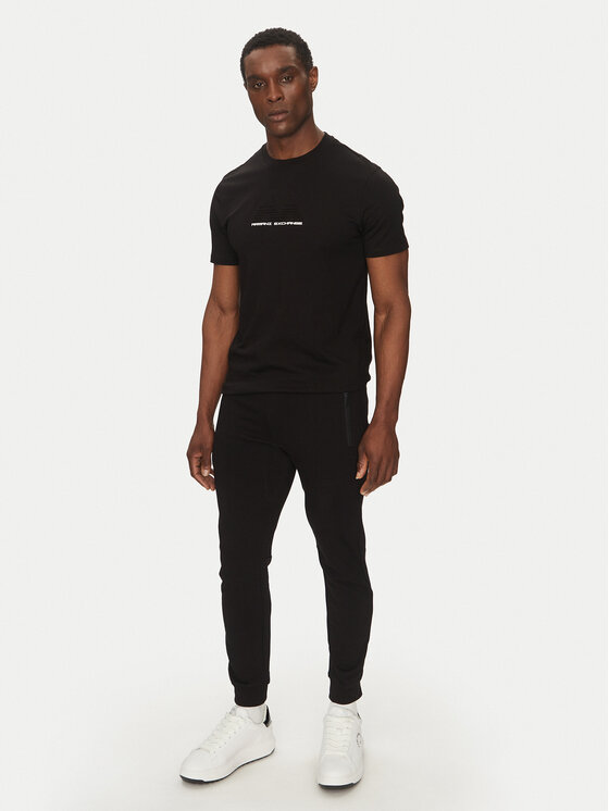 Armani Exchange Armani Exchange Tričko XM000544 AF10361 UC001 Čierna Regular Fit