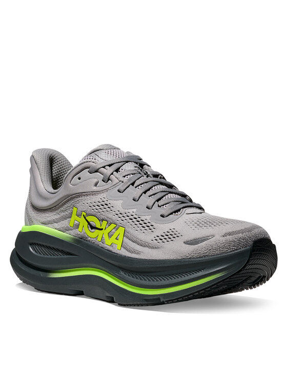Hoka Hoka Pantofi pentru alergare Bondi 9 1162011 Gri