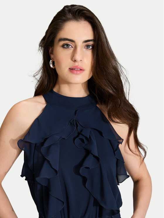 Swing Swing Salopetă 3AJ00300 Bleumarin Regular Fit