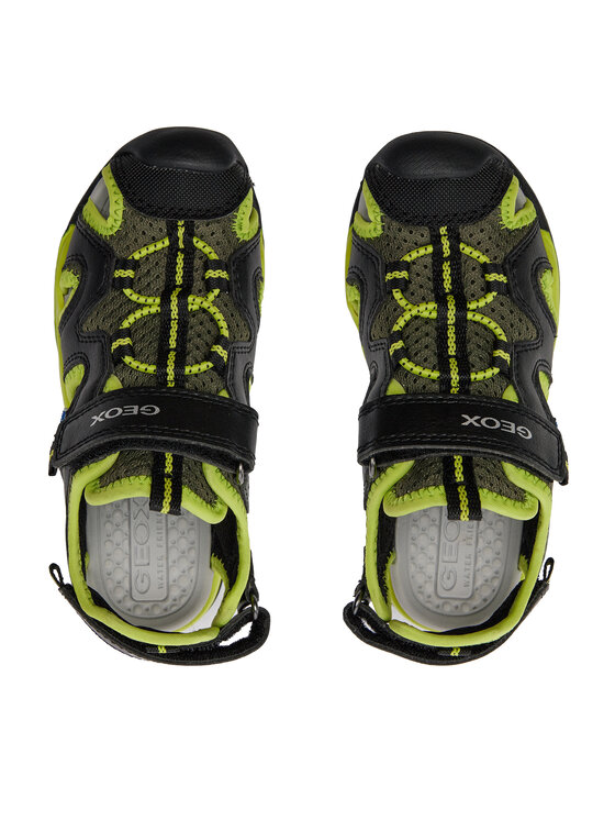 Geox Geox Sandale J Borealis Boy J450RC 014BU C0802 S Colorat