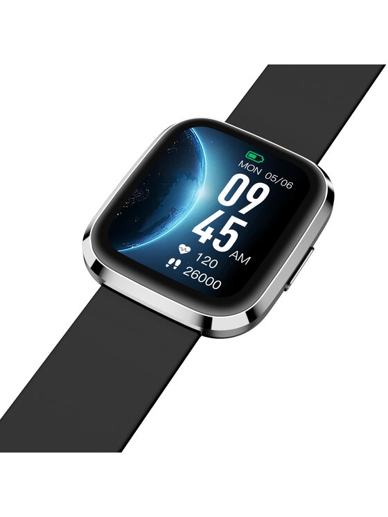 Garett Garett Smartwatch GRC STYLE Czarny