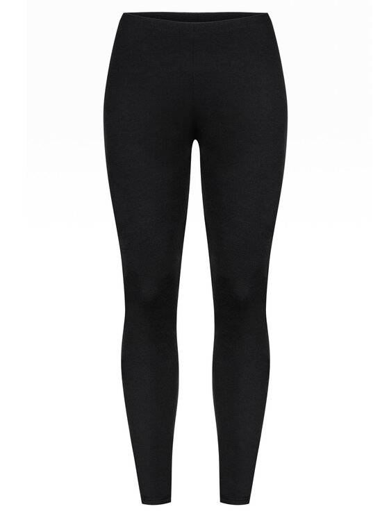 Sylvia Speidel Sylvia Speidel Tričko 50349 Čierna Slim Fit