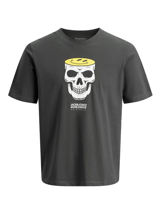 Jack & Jones Jack&Jones Набір з 3 футболок Holiday Skull 12294420 Кольоровий Regular Fit