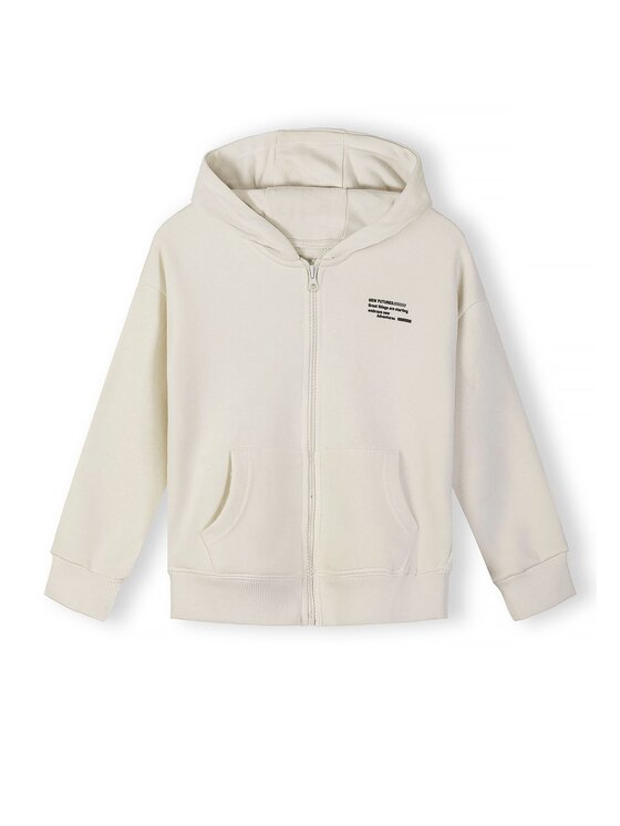 minoti minoti Bluza NOSFLEECE404 Beżowy Loose Fit