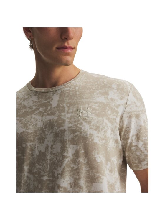 Under Armour Under Armour T-Shirt 6013605 Beżowy Regular Fit