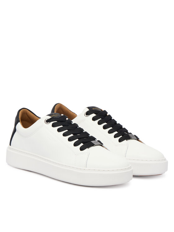 Alexander Smith Alexander Smith Sneakersy London ALBCLDM-9010-WBK Bílá