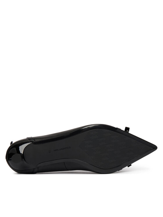 KARL LAGERFELD KARL LAGERFELD Γοβάκια Pasha KL30119A Μαύρο