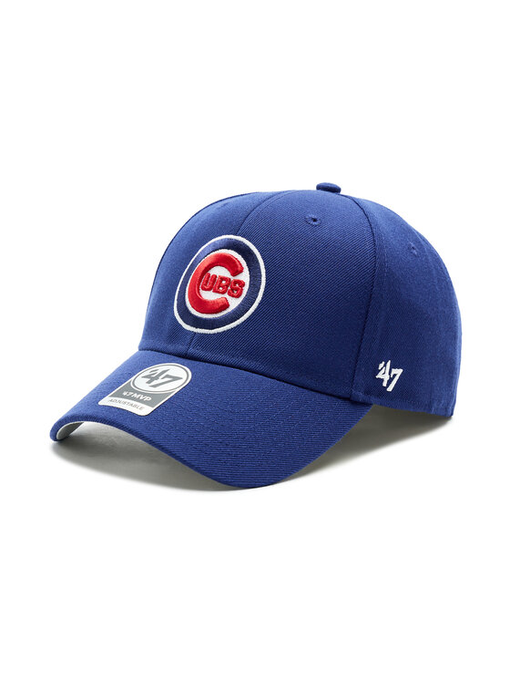 Șapcă 47 Brand MLB Chicago Cubs '47 MVP B-MVP05WBV-DLB Albastru