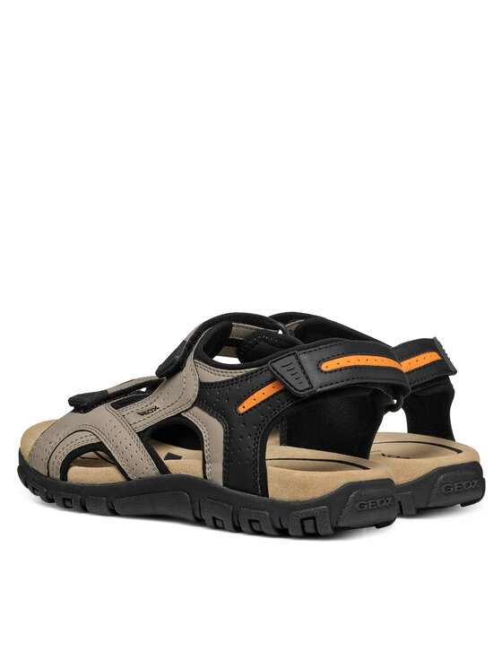 Geox Geox Basutės Uomo Sandal Strada U8224D 000EK C5004 Smėlio