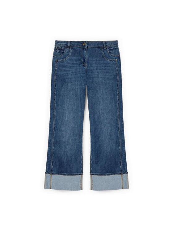 Fiorella Rubino Fiorella Rubino Jeansy P428T005339N024 Niebieski Regular Fit
