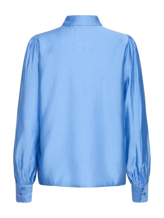 ICHI ICHI Camicia Camicia ihkarlanisk2 Blu Regular Fit