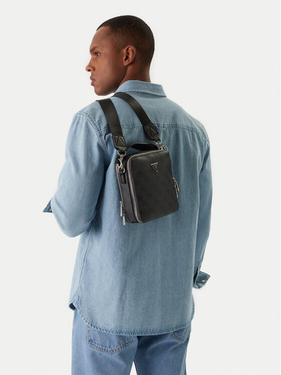 Guess Guess Maža rankinė HMTOLO P4253 Juoda