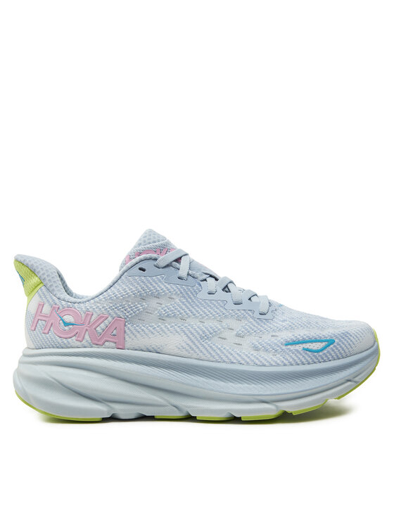 Hoka Hoka Παπούτσια για Τρέξιμο Clifton 9 1127896 Γκρι