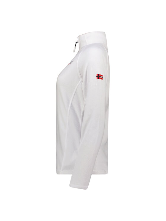 Geographical Norway Geographical Norway Polar WA1726F/GN-WHITE Biały Fitted Fit