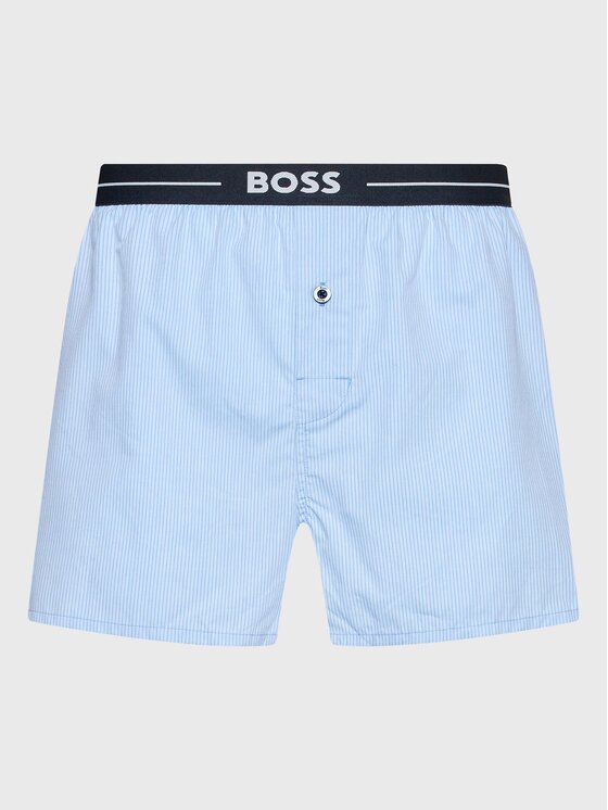 BOSS Boss Комплект 2 чифта боксерки Nos 50480056 Светлосиньо