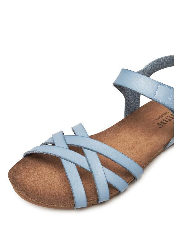 Mustang Mustang Sandalen 1307-811 Blau