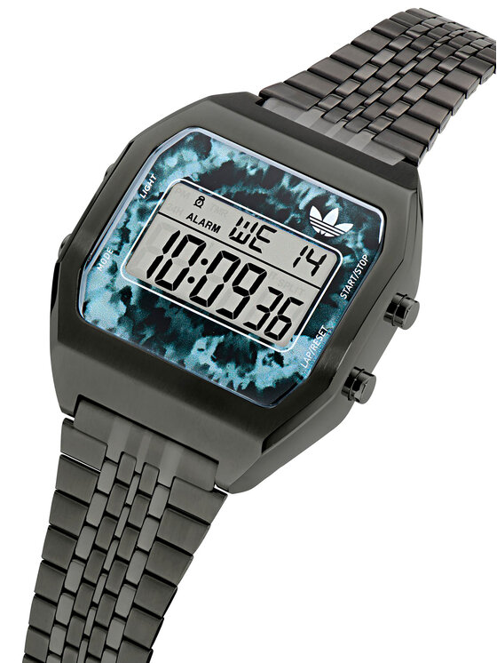 adidas adidas Часовник Digital Two AOST24558 Черен